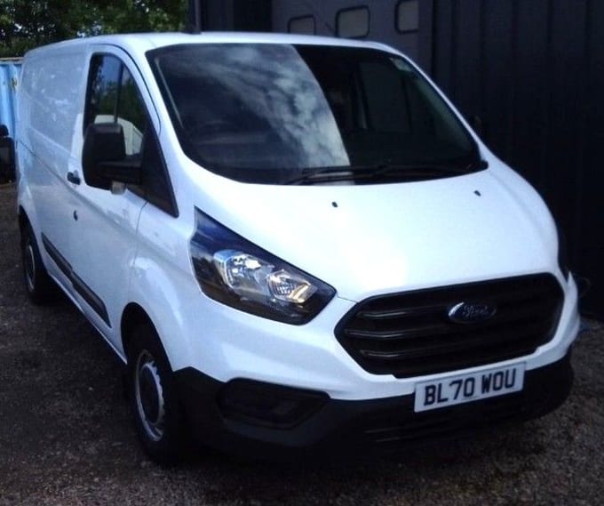 2021 Ford Transit Custom