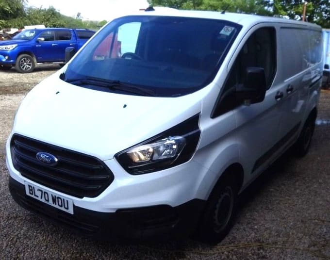 2021 Ford Transit Custom