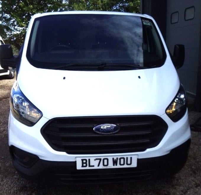 2021 Ford Transit Custom