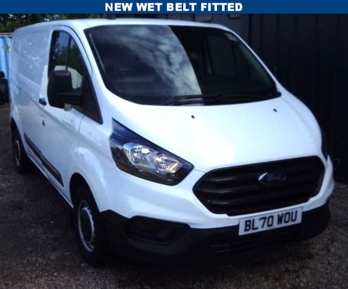 2021 Ford Transit Custom