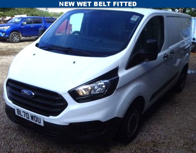 2021 Ford Transit Custom