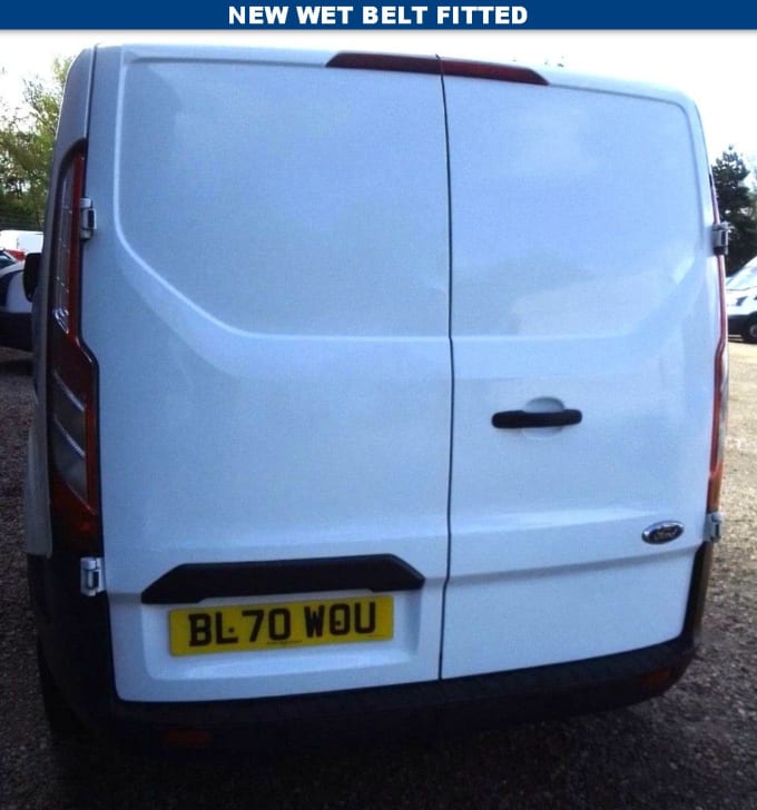 2021 Ford Transit Custom