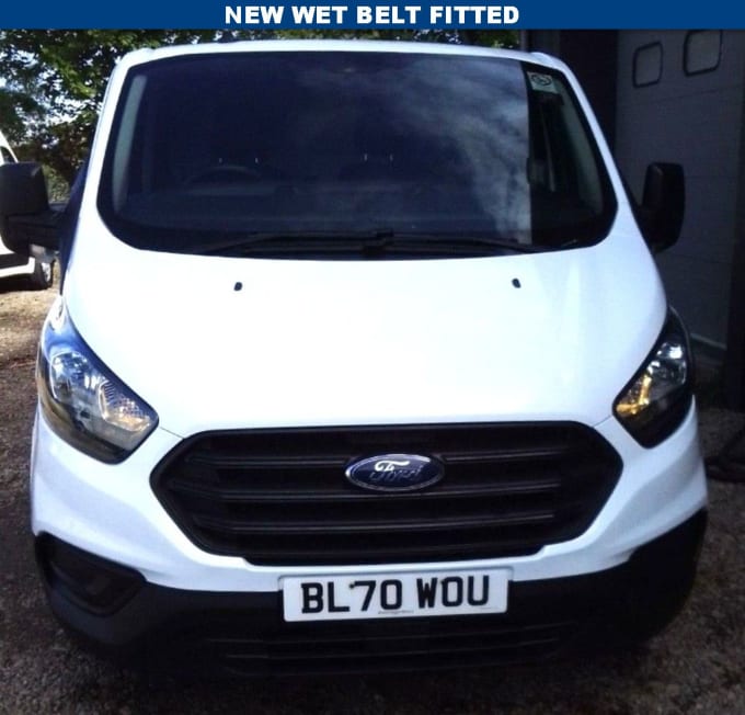 2021 Ford Transit Custom
