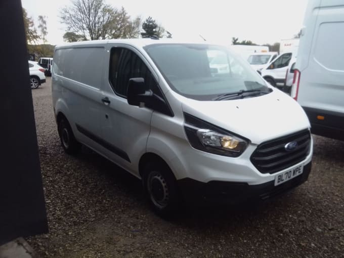 2024 Ford Transit Custom