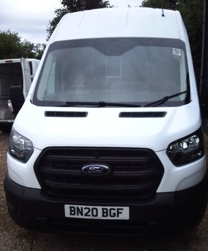 2025 Ford Transit