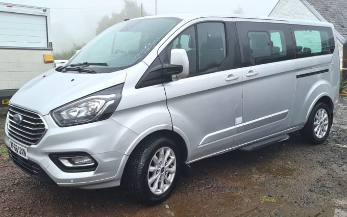 2018 Ford Tourneo Custom