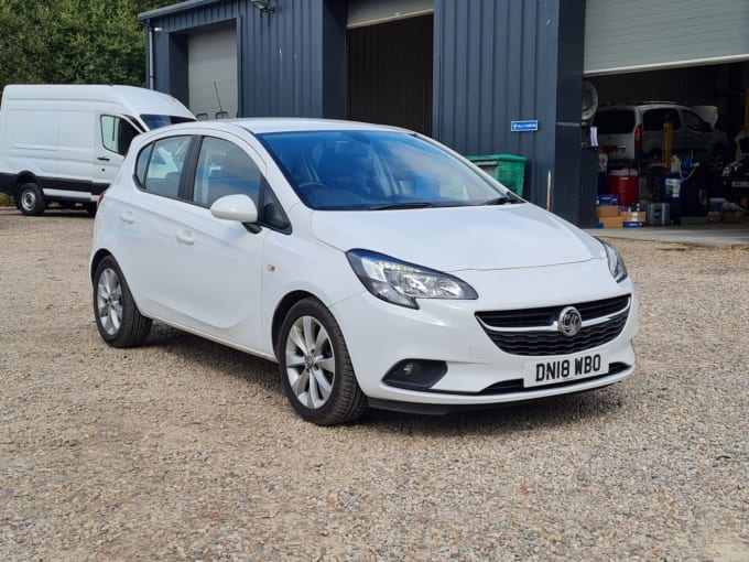 2018 Vauxhall Corsa