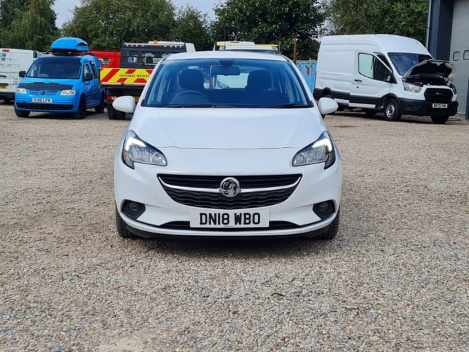 2018 Vauxhall Corsa