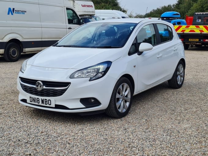 2018 Vauxhall Corsa