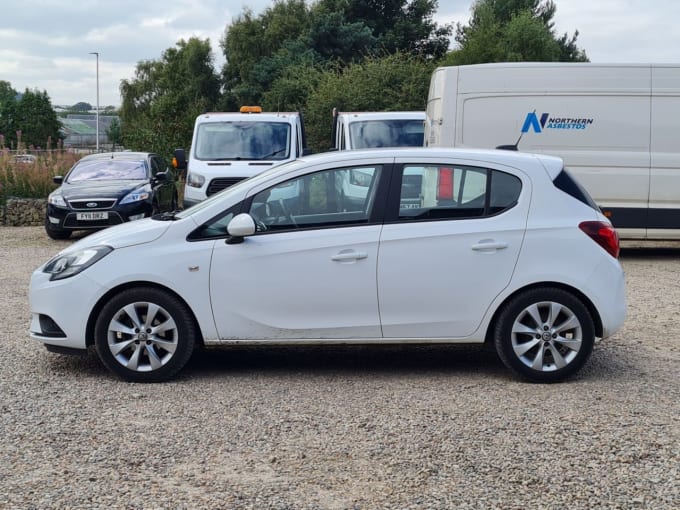 2018 Vauxhall Corsa