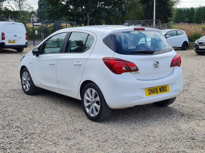 2018 Vauxhall Corsa