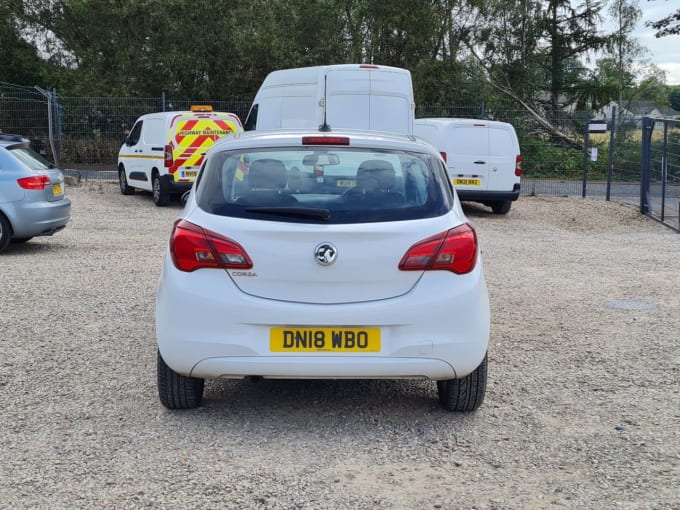 2018 Vauxhall Corsa