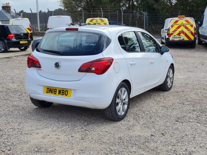 2018 Vauxhall Corsa