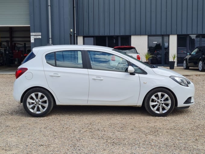 2018 Vauxhall Corsa