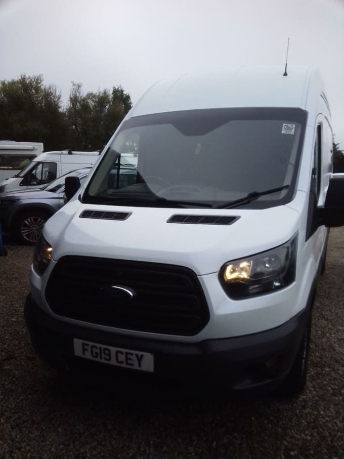 2024 Ford Transit