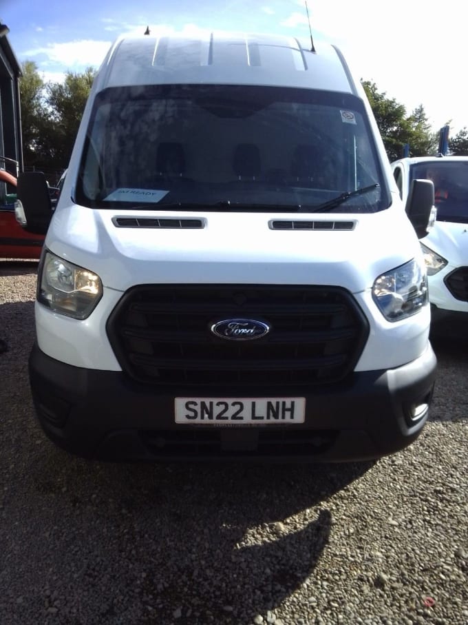 2024 Ford Transit