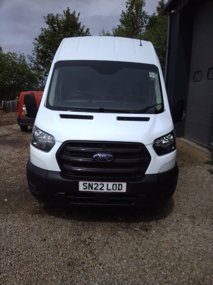 2024 Ford Transit