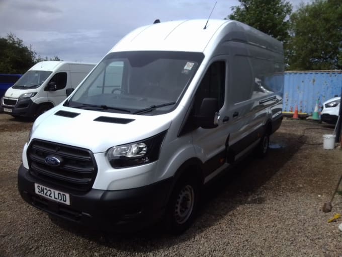 2024 Ford Transit