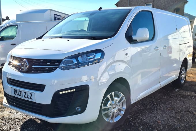 2025 Vauxhall Vivaro