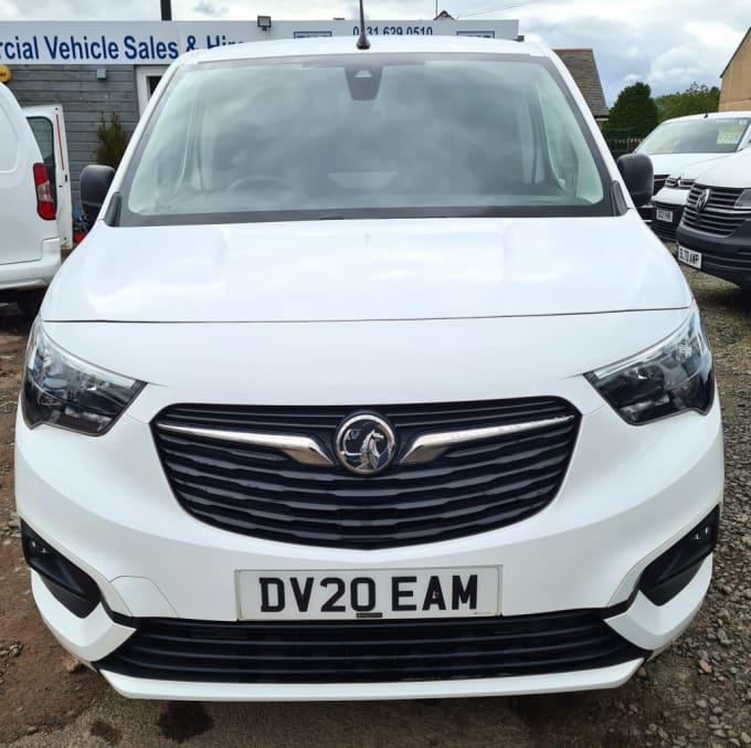 2025 Vauxhall Combo
