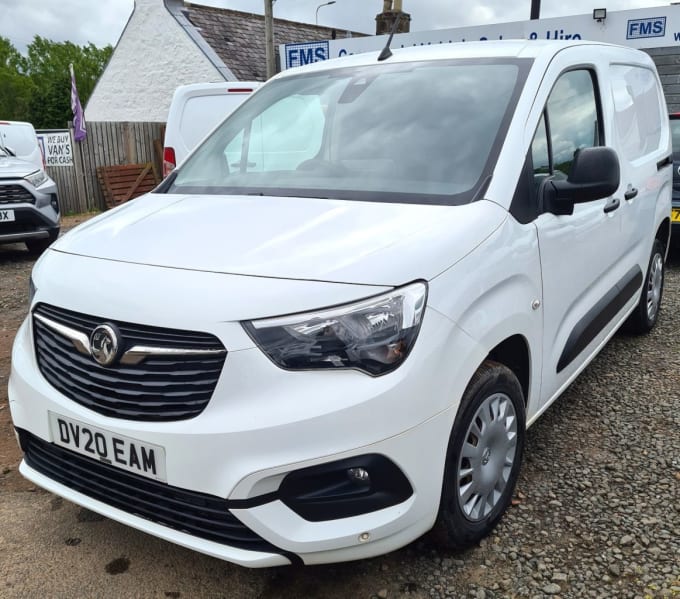 2025 Vauxhall Combo
