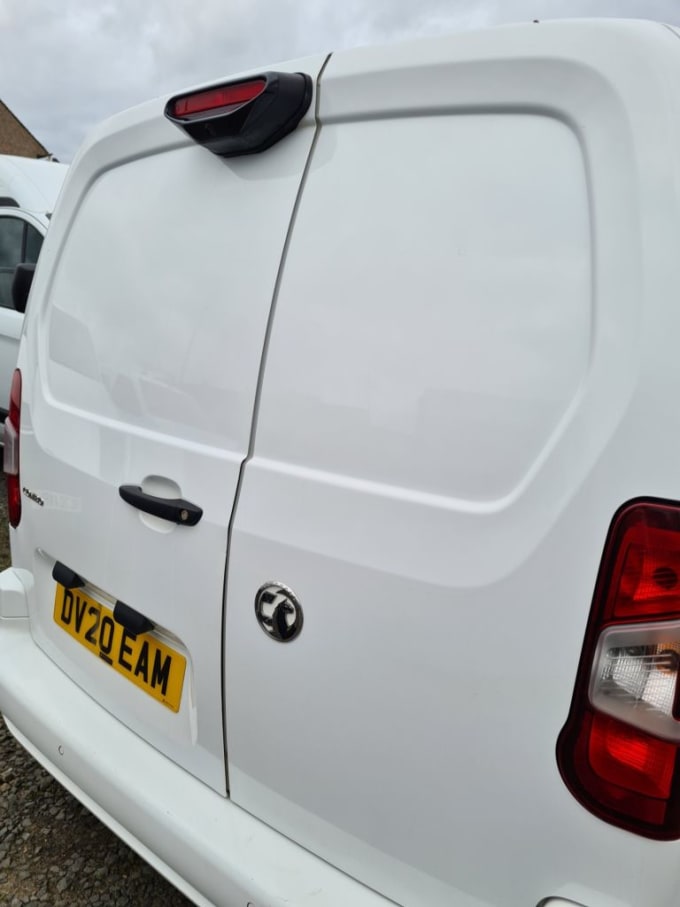 2025 Vauxhall Combo