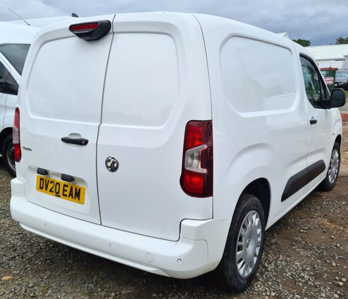 2025 Vauxhall Combo