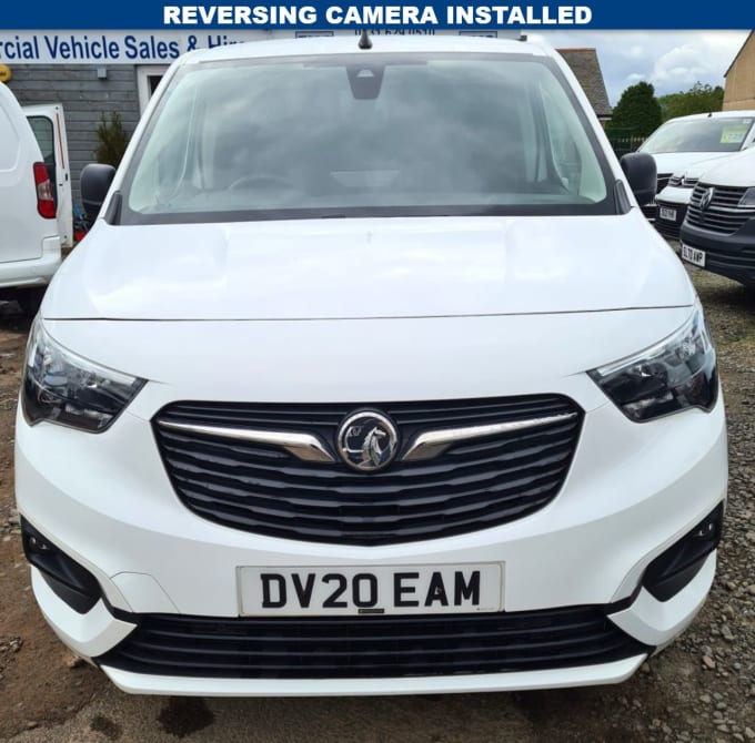 2025 Vauxhall Combo