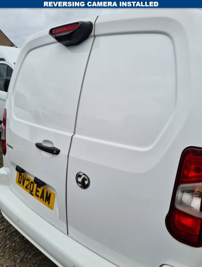 2025 Vauxhall Combo