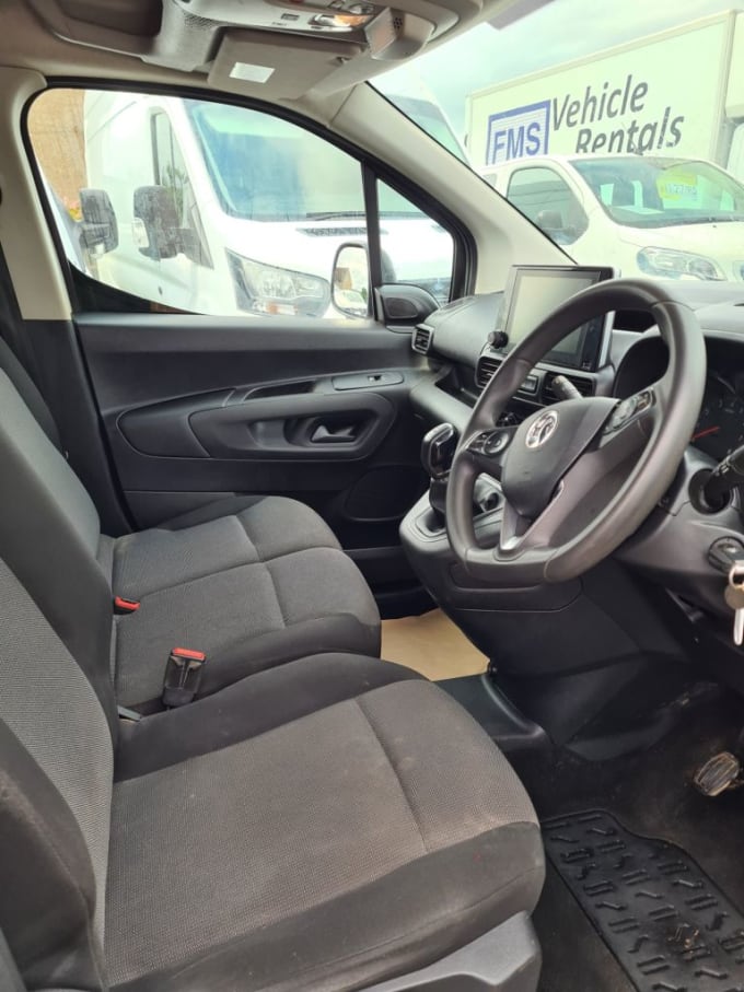 2025 Vauxhall Combo