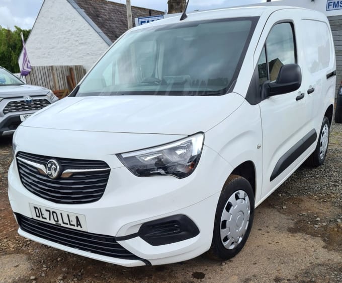 2025 Vauxhall Combo