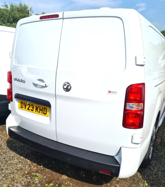 2025 Vauxhall Vivaro