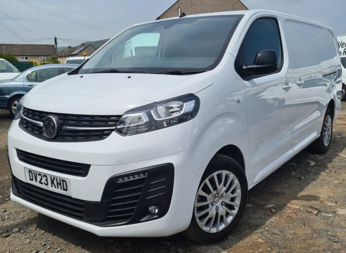 2025 Vauxhall Vivaro