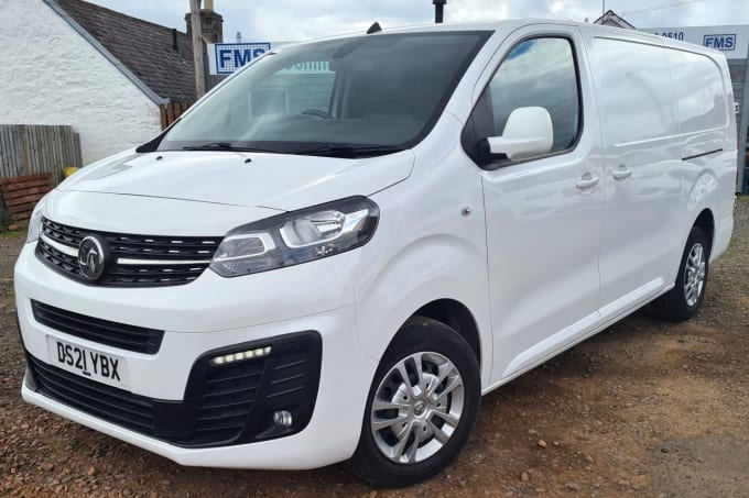2025 Vauxhall Vivaro