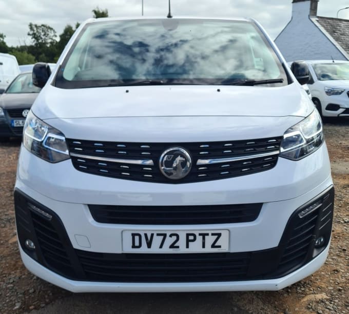 2025 Vauxhall Vivaro