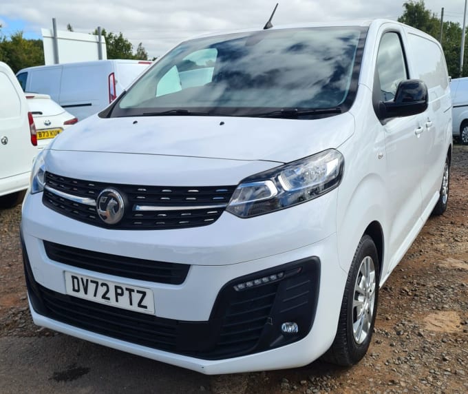 2025 Vauxhall Vivaro