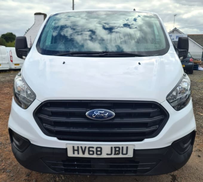 2025 Ford Transit Custom