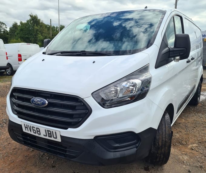 2025 Ford Transit Custom