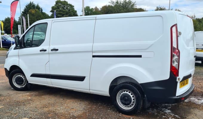 2025 Ford Transit Custom