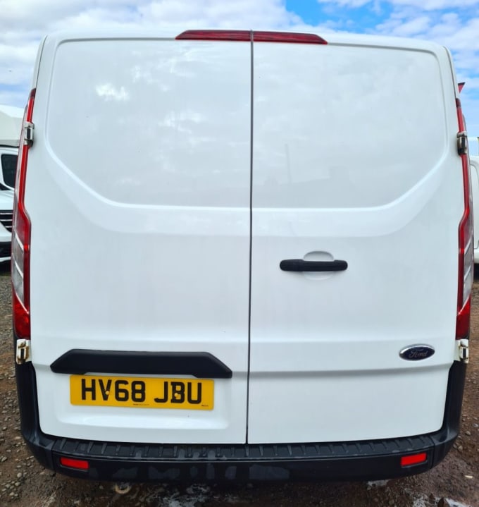 2025 Ford Transit Custom