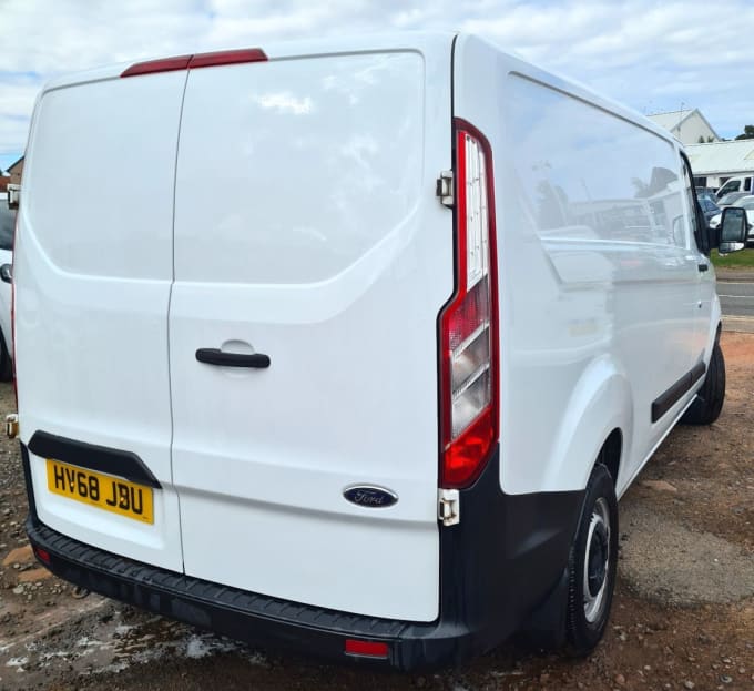 2025 Ford Transit Custom