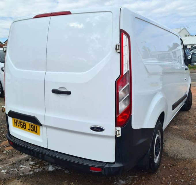 2025 Ford Transit Custom