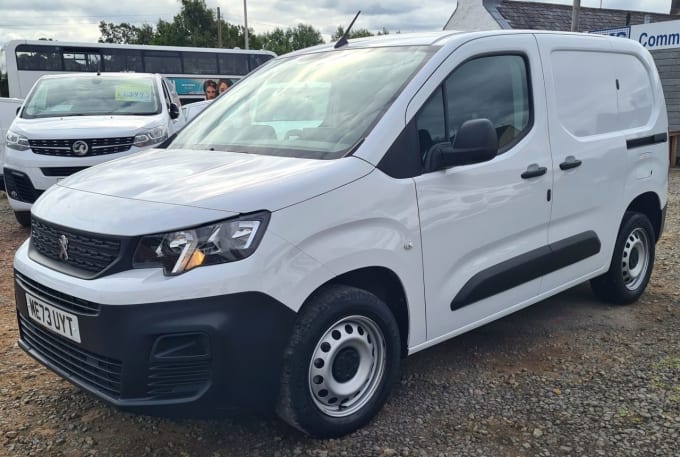 2025 Peugeot Partner