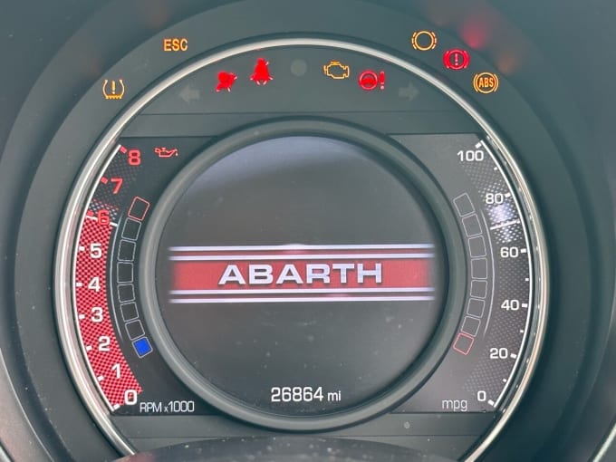 2021 Abarth 500