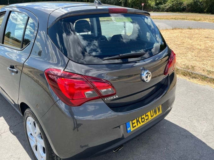 2015 Vauxhall Corsa