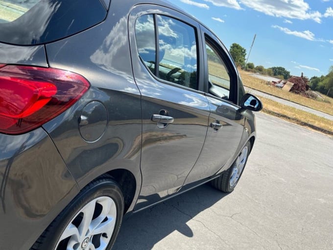 2015 Vauxhall Corsa