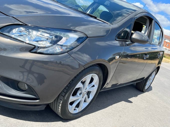 2015 Vauxhall Corsa