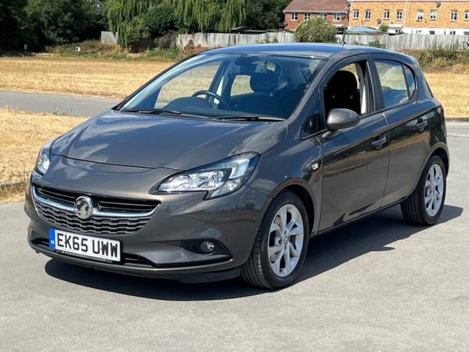 2015 Vauxhall Corsa