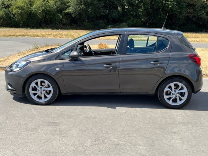 2015 Vauxhall Corsa