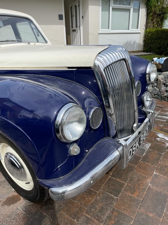 1957 Daimler Conquest Century